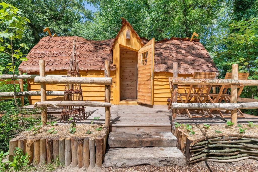 Вилла Au Pied Du Frene Herzeele Экстерьер фото