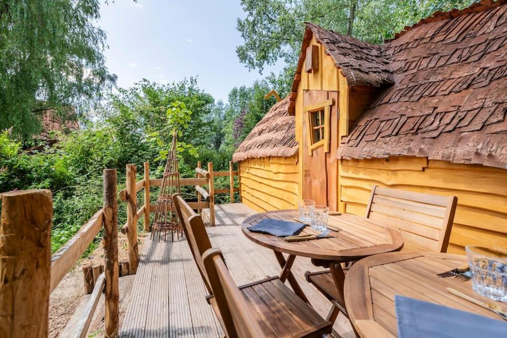 Вилла Au Pied Du Frene Herzeele Экстерьер фото