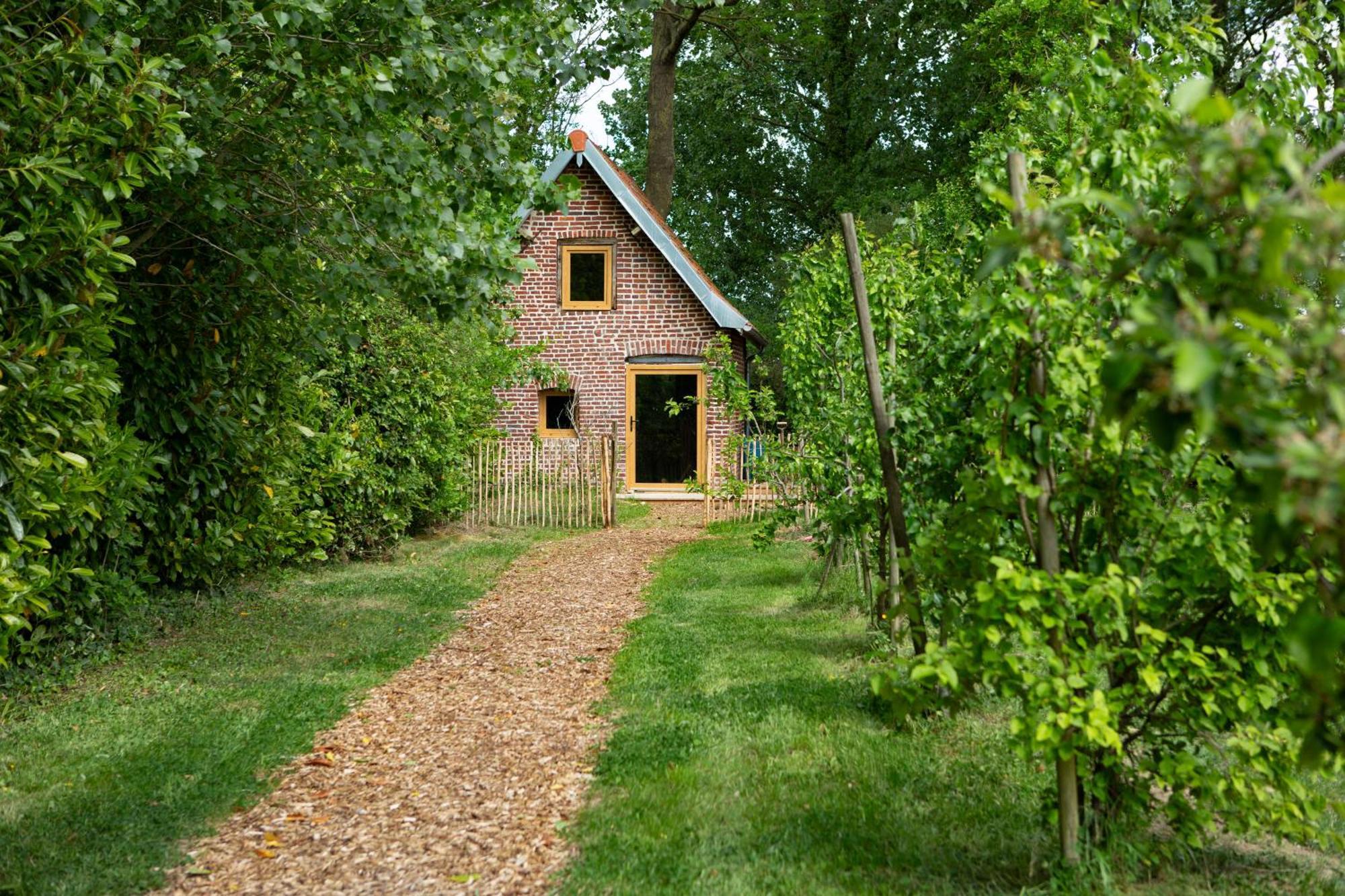 Вилла Au Pied Du Frene Herzeele Экстерьер фото